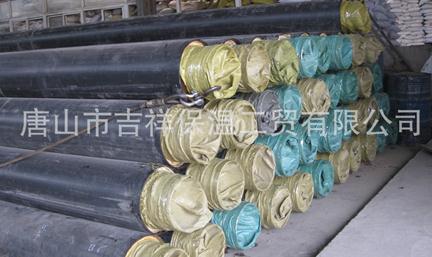 直埋式預制保溫管的結構包括哪些部分？